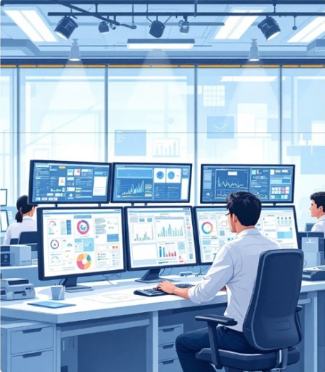 Industrial Control Room